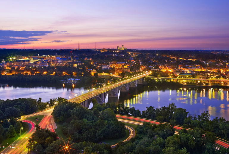 Отель Le Meridien Арлингтон Экстерьер фото